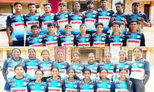 സംസ്ഥാന ജൂനിയർ സോഫ്റ്റ്ബാൾ: മലപ്പുറത്തിന് ഇരട്ട കിരീടം