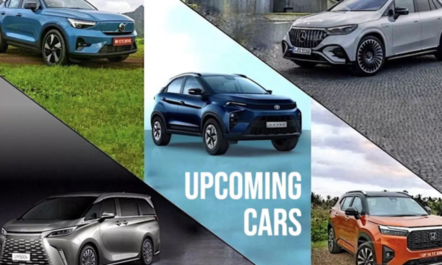 വോൾവോ, ലെക്സസ്, ബി.എം.ഡബ്ല്യു, മേഴ്സിഡസ്... സെപ്റ്റംബറിൽ എത്തുന്നത് വമ്പന്മാർ