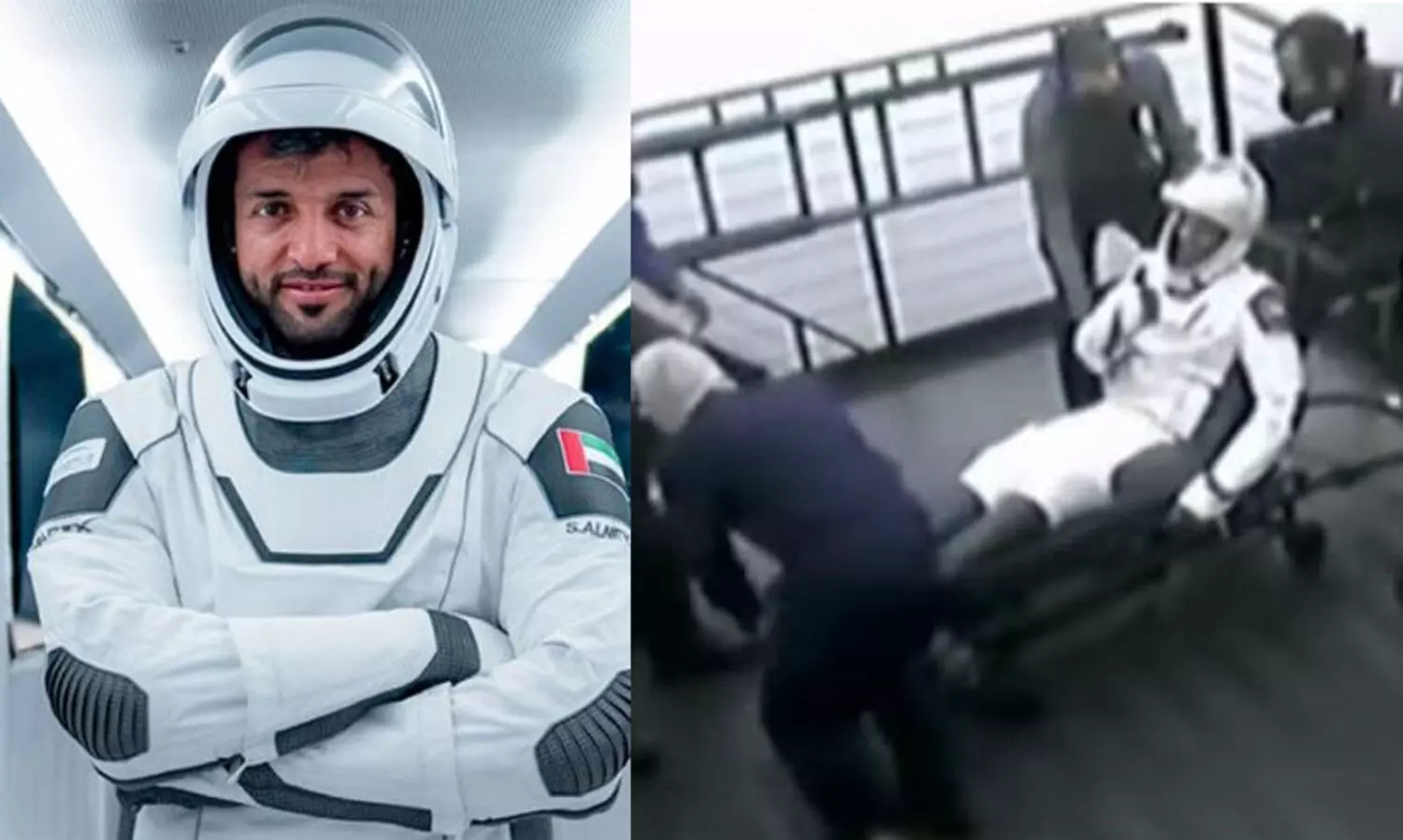 ചരിത്രം കുറിച്ച് നിയാദി; ആറുമാസത്തെ ദൗത്യം പൂർത്തിയാക്കി തിരിച്ചെത്തി