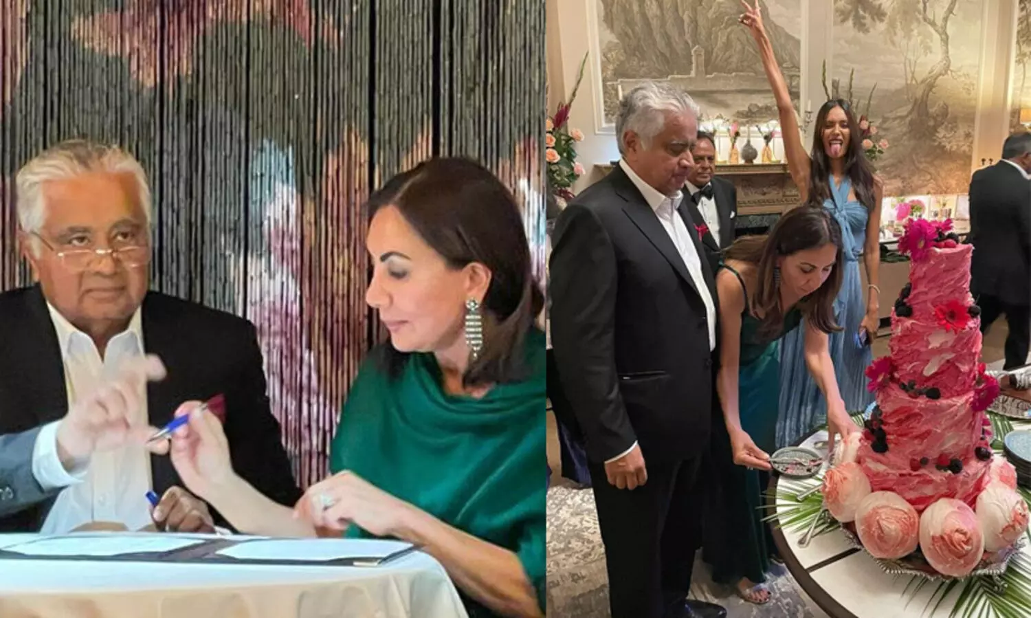 68ാം വയസ്സിൽ ഹരീഷ് സാല്‍വെക്ക് മൂന്നാം വിവാഹം; അതിഥികളായി നിത അംബാനിയും ലളിത് മോദിയും