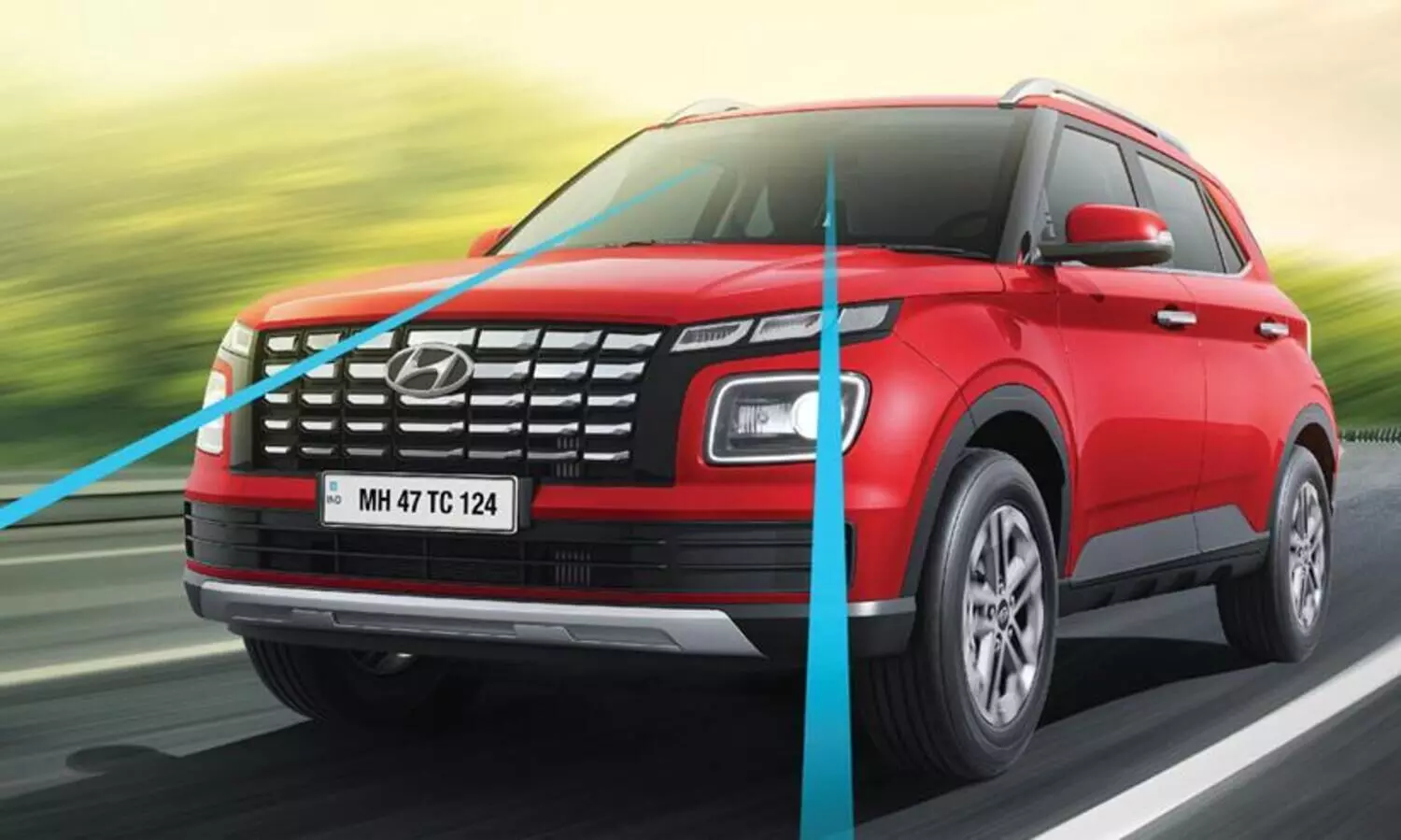 Hyundai Venue Launched Gets 1st In Segment ADAS