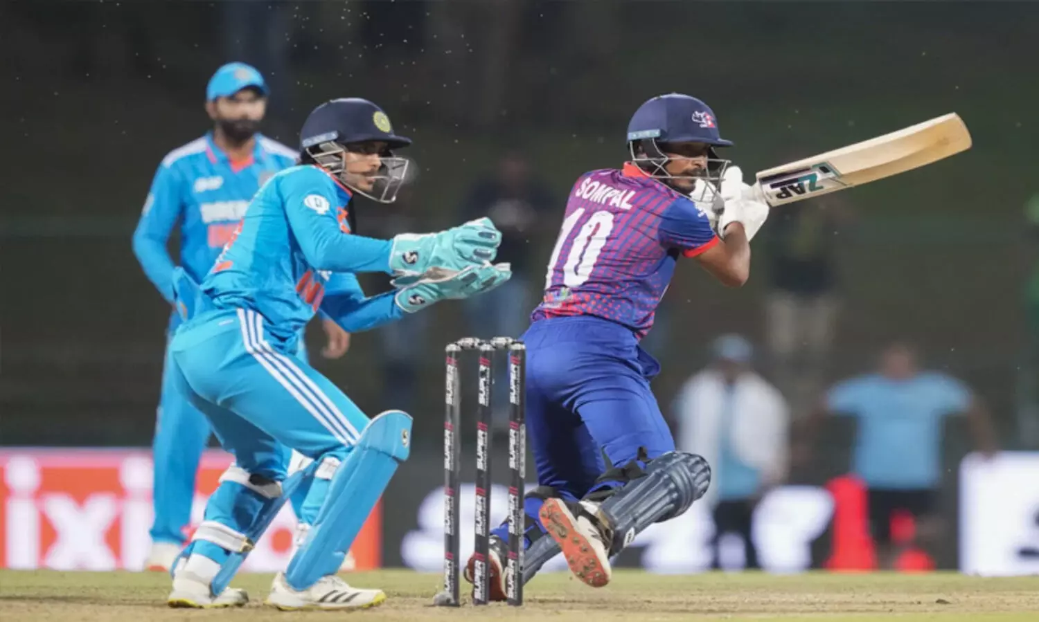 കരുത്ത് കാണിച്ച് നേപ്പാൾ; ഇന്ത്യക്ക് 231 റൺസ് വിജയ ലക്ഷ്യം