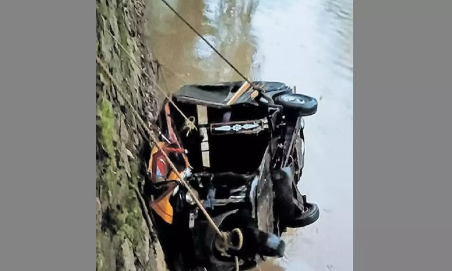 ആറ്റിൽ ഓട്ടോ മറിഞ്ഞ്​ കാണാതായ മൂന്നു വയസ്സുകാരന്‍റെ മൃതദേഹം കണ്ടെത്തി