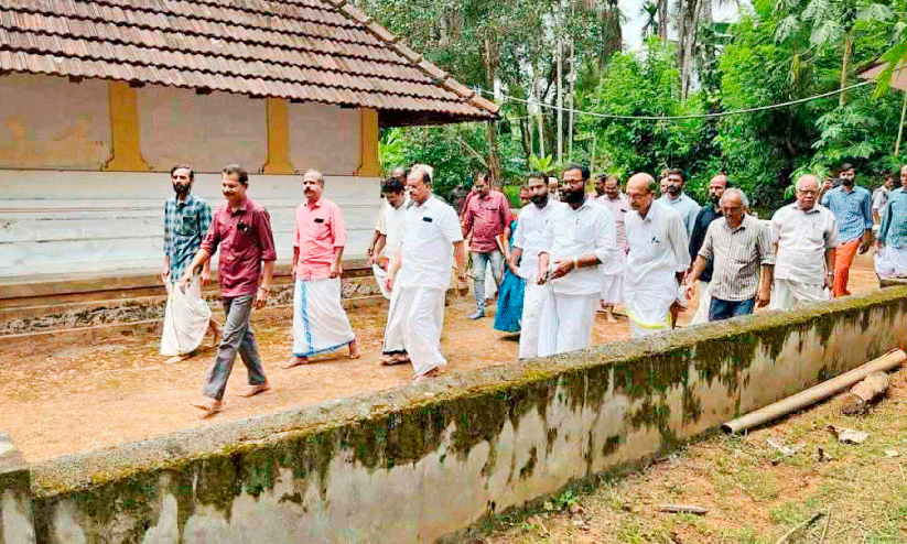 ജാതിയൂർമഠം ക്ഷേത്രത്തിലെ ചരിത്രശേഷിപ്പുകൾ സംരക്ഷിക്കും –മന്ത്രി അഹമ്മദ് ദേവർകോവിൽ