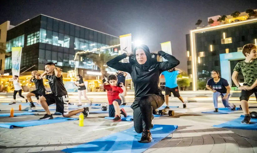 ദു​ബൈ ഫി​റ്റ്​​ന​സ്​ ച​ല​ഞ്ച്​​ ഒ​ക്​​ടോ​ബ​ർ 28ന് ​