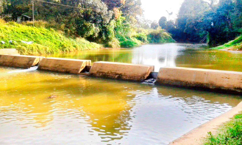 തടയണകൾ ജലസമൃദ്ധം; ഉപയോഗപ്പെടുത്താൻ നടപടിയില്ല തടയണകൾ ജലസമൃദ്ധം; ഉപയോഗപ്പെടുത്താൻ നടപടിയില്ല
