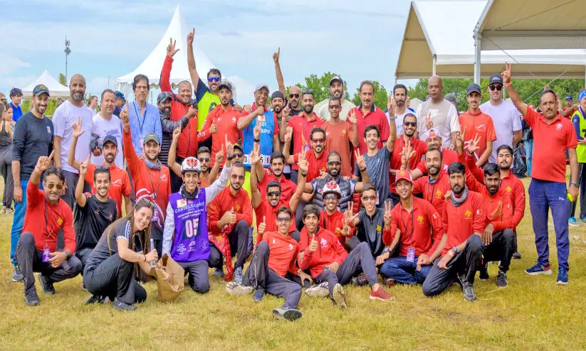 ഫ്രാൻസിലെ കാസ്റ്റൽസാഗ്രാറ്റിൽ നടന്ന കുതിരയോട്ട വിജയികളായ റോയൽ എൻഡ്യൂറൻസ് ടീമിന് അഭിനന്ദനപ്രവാഹം ഫ്രാൻസിലെ കാസ്റ്റൽസാഗ്രാറ്റിൽ നടന്ന കുതിരയോട്ട വിജയികളായ റോയൽ എൻഡ്യൂറൻസ് ടീമിന് അഭിനന്ദനപ്രവാഹം