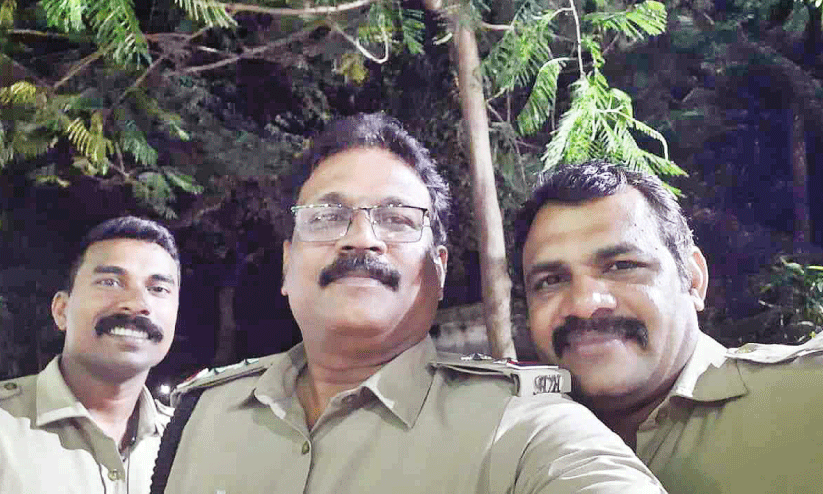 കാക്കിക്കുള്ളിലെ കരുതലിന് നന്ദി പറഞ്ഞ് അർജുൻ കാക്കിക്കുള്ളിലെ കരുതലിന് നന്ദി പറഞ്ഞ് അർജുൻ