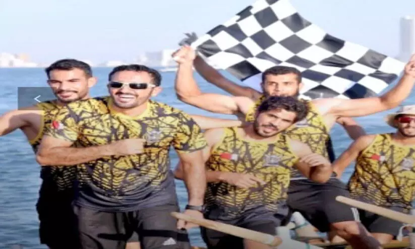 നാസർ ബിൻ ഹമദ് മറൈൻ ഹെറിറ്റേജ് സീസൺ : രണ്ടാം തുഴച്ചിൽ മത്സരത്തിലും സുമൂം ടീമിന് വിജയം