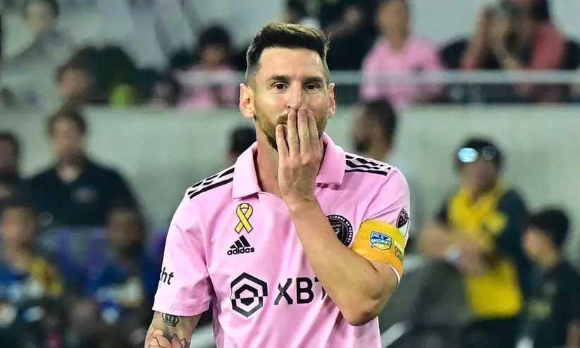 മെസ്സിയുടെ ഇരട്ട അസിസ്റ്റ്; കുതിപ്പ് തുടർന്ന് ഇന്റർ മയാമി