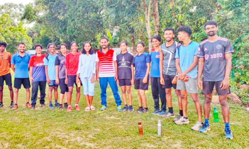 ക്ഷേത്ര മൈതാനിയിലെ  നന്മയുടെ താരോദയം