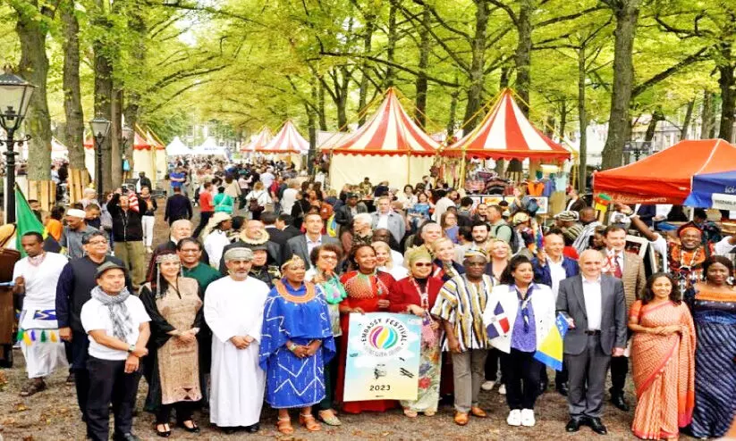 എം​ബ​സി ഫെ​സ്റ്റി​വ​ലി​ൽ പ​ങ്കാ​ളി​ക​ളാ​യി സു​ൽ​ത്താ​നേ​റ്റും