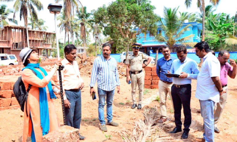 ഒമ്പതു വില്ലേജുകളുടെ   ഡിജിറ്റൽ സർവേ പൂർത്തിയായി