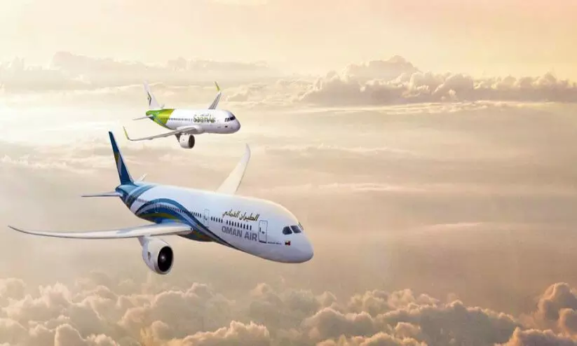 കേരള സെക്ടറിലേക്ക് പുതിയ സർവിസുമായി ഒമാൻ എയറും സലാം എയറും കേരള സെക്ടറിലേക്ക് പുതിയ സർവിസുമായി ഒമാൻ എയറും സലാം എയറും