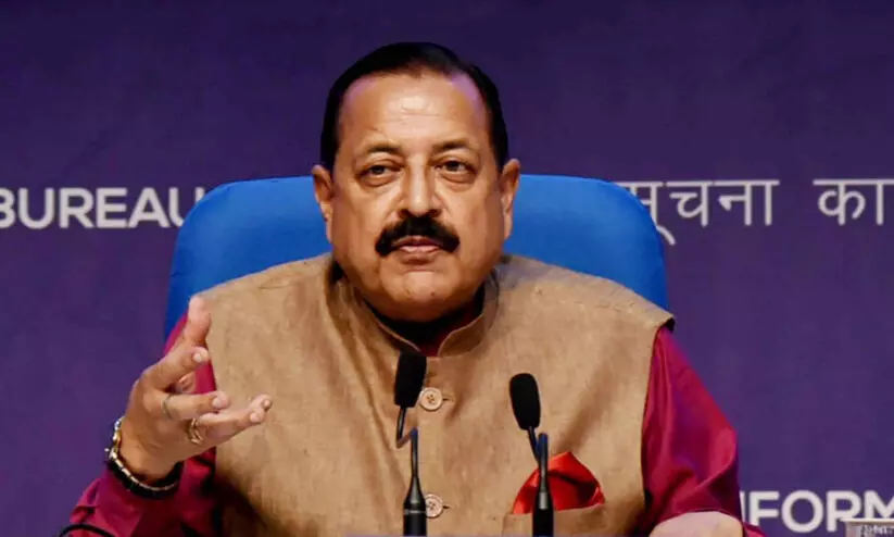 ലോകം ഇന്ത്യയെ വാഴ്ത്തുന്നു- ജിതേന്ദ്ര സിങ് ലോകം ഇന്ത്യയെ വാഴ്ത്തുന്നു- ജിതേന്ദ്ര സിങ്