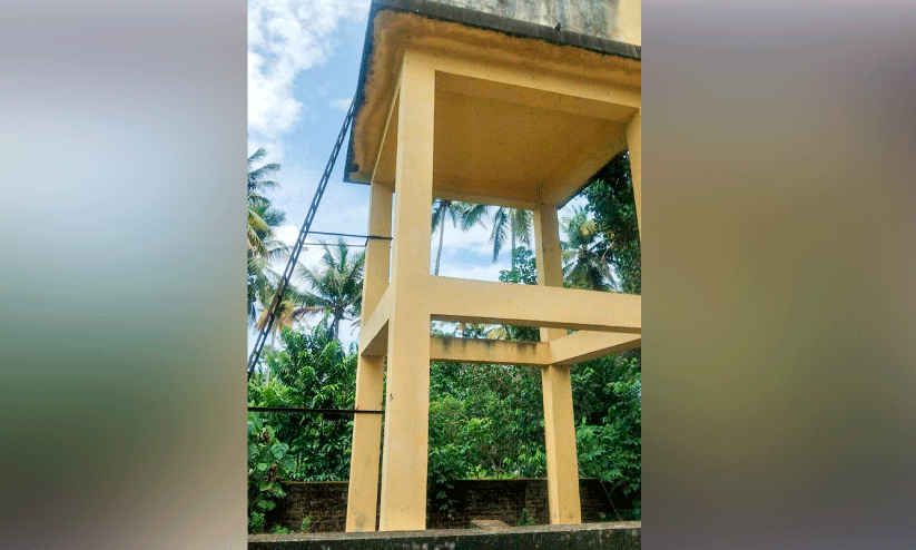 അവഗണനയൊ​ഴിയാതെ  കലയ്​ക്കോട്​