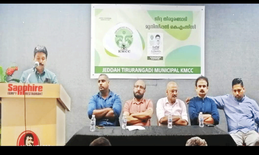 റഫീഖ് പാറക്കലിന് തിരൂരങ്ങാടി കെ.എം.സി.സി സ്വീകരണം നൽകി റഫീഖ് പാറക്കലിന് തിരൂരങ്ങാടി കെ.എം.സി.സി സ്വീകരണം നൽകി