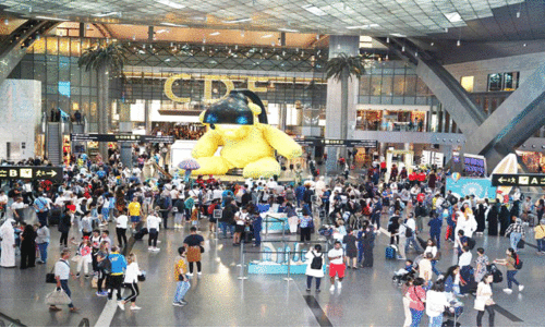 ജൂ​ലൈ​യി​ൽ സ​ന്ദ​ർ​ശ​ക    പ്ര​വാ​ഹ​മെ​ന്ന് റി​പ്പോ​ർ​ട്ട്