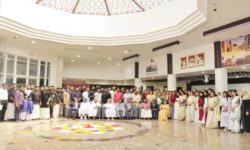 ഒ​യാ​സി​സ് ഇ​ന്‍റ​ർ​നാ​ഷ​ന​ൽ  സ്കൂ​ളി​ൽ ഓ​ണാ​ഘോ​ഷം