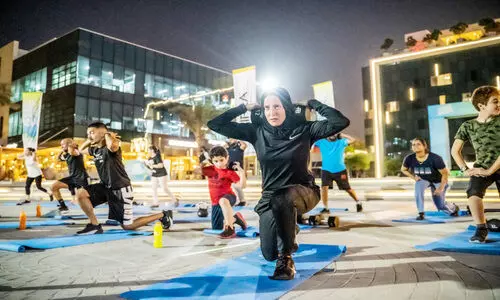 ദു​ബൈ ഫി​റ്റ്​​ന​സ്​ ച​ല​ഞ്ച്​​ ഒ​ക്​​ടോ​ബ​ർ 28ന് ​