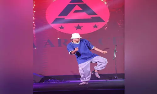 ഓ​ൾ സ്റ്റൈ​ൽ ഡാ​ൻ​സ് മ​ത്സ​ര​ത്തി​ൽ  വീ​ണ്ടും ഒ​ന്നാ​മ​നാ​യി വൈ​ഭ​വ് ദ​ത്ത്