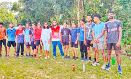 ക്ഷേത്ര മൈതാനിയിലെ  നന്മയുടെ താരോദയം