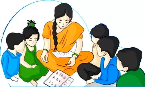 അർഹതയുള്ളവരെ ഒഴിവാക്കിയെന്ന്; കഞ്ഞിക്കുഴിയിൽ അംഗൻവാടി   ടീച്ചർ ഇന്‍റർവ്യൂ നീട്ടിവെച്ചു