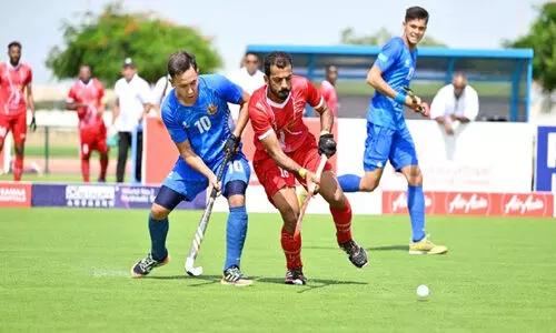 ഫൈ​വ്‌​സ് ഹോ​ക്കി ലോ​ക​ക​പ്പി​ന് ഒ​മാ​നും