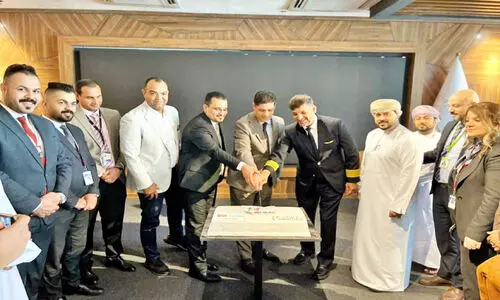 ബ​ഗ്ദാ​ദി​ലേ​ക്ക്​ സ​ർ​വി​സു​മാ​യി സ​ലാം എ​യ​ർ