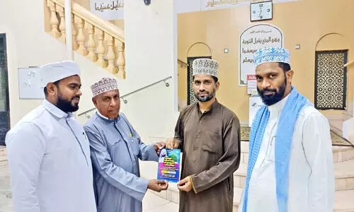 മ​ദ്ഹു​റ​സൂ​ൽ പ്ര​ഭാ​ഷ​ണം ഏ​ഴി​ന്​