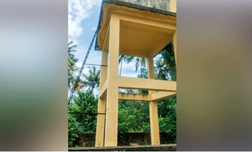 അവഗണനയൊഴിയാതെ കലയ്ക്കോട് അവഗണനയൊഴിയാതെ കലയ്ക്കോട്