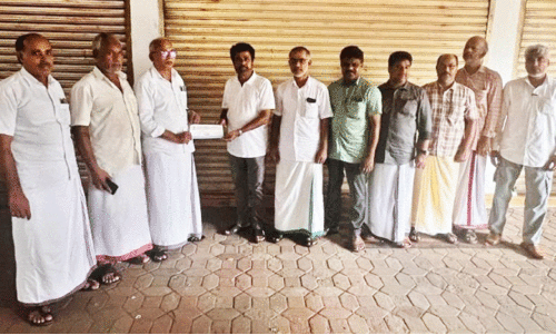 മ​ല​പ്പു​റ​ത്തെ 350 രോ​ഗി​ക​ൾ​ക്ക്    സാ​ന്ത്വ​ന​മാ​യി ‘റി​മാ​ൽ’ കൂ​ട്ടാ​യ്മ