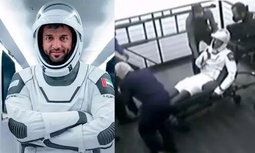 ചരിത്രം കുറിച്ച് നിയാദി; ആറുമാസത്തെ ദൗത്യം പൂർത്തിയാക്കി തിരിച്ചെത്തി