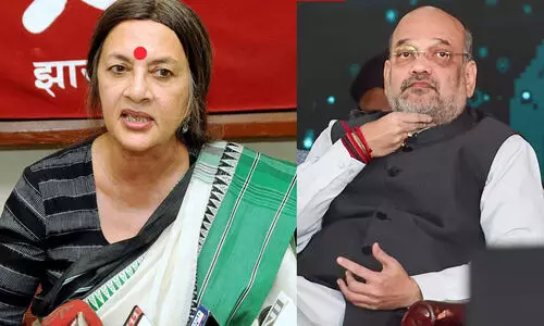 അമിത് ഷാ വിശ്വസിക്കുന്നത് സ്തീ-ദലിത് വിരുദ്ധമായ മനുസ്മൃതിയെയാണോ ഭരണഘടനയെ ആണോ; സനാതനധർമ പരാമർശത്തിൽ ഷായെ വിമർശിച്ച് ബൃന്ദ കാരാട്ട്