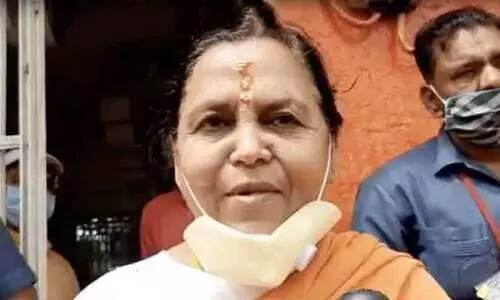 ക്ഷണിച്ചാലും ഞാൻ പോകില്ല; ശ്രദ്ധ എന്നിലേക്കാകുമെന്നാണ് ബി.ജെ.പി നേതാക്കളുടെ ഭയം -ഉമാ ഭാരതി