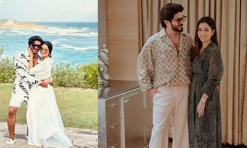 നിന്റെ വളർച്ച നിത്യവും കാണുന്നു... പക്ഷെ നീ മാറുന്നില്ല, ഒരുപാട്  സ്നേഹം... അമാലിന് ആശംസയുമായി ദുൽഖർ