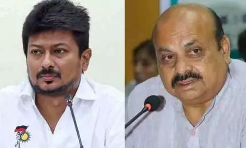 Udhayanidhi Stalin, Basavaraj Bommai,