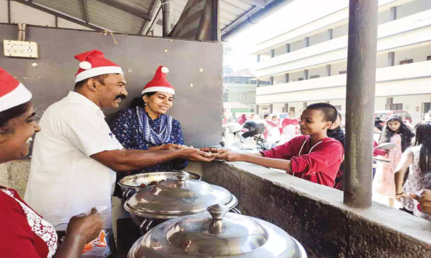 അംഗീകാര നിറവിൽ കൊടുങ്ങല്ലൂരിലെ പെൺപള്ളിക്കൂടം