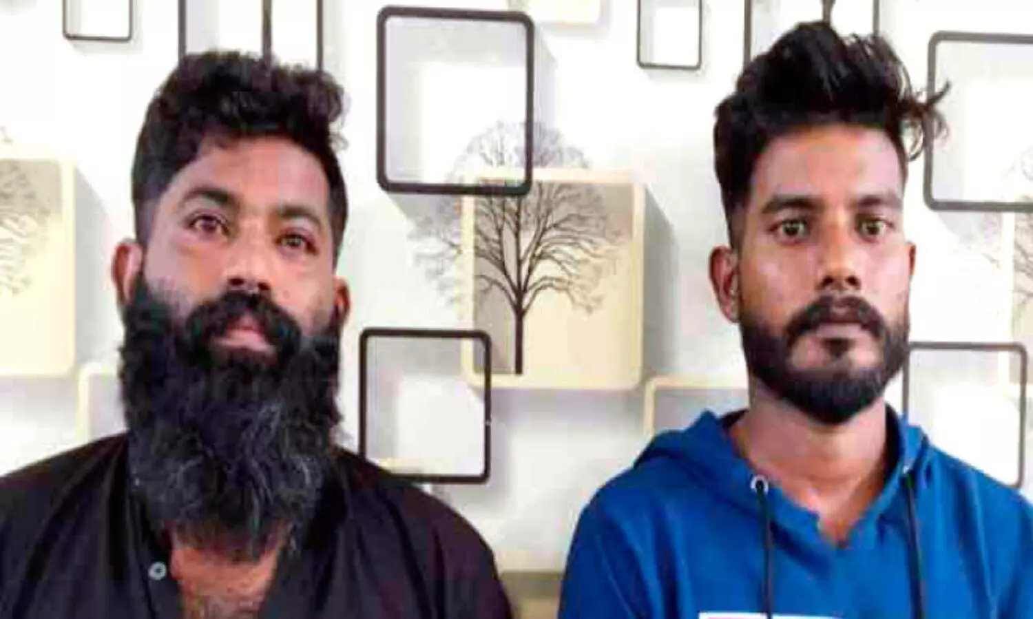 ബിയർകുപ്പികൊണ്ട് യുവാവിനെ  തലക്കടിച്ച രണ്ടുപേർ അറസ്റ്റിൽ