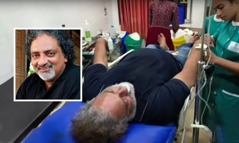 നടൻ ജോയ് മാത്യുവിന് വാഹനാപകടത്തിൽ പരിക്ക് നടൻ ജോയ് മാത്യുവിന് വാഹനാപകടത്തിൽ പരിക്ക്