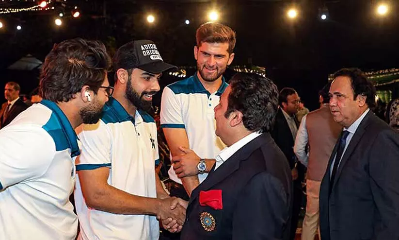 17 വ​ർ​ഷ​ത്തി​നി​ടെ ആ​ദ്യ​മാ​യി ബി.​സി.​സി.​ഐ സം​ഘം പാ​കി​സ്താ​നി​ൽ