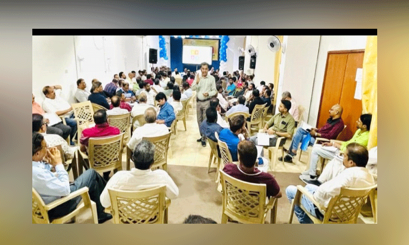 കെ.​കെ.​എം.​എ ലീ​ഡ​ർ​ഷി​പ്    ക്രി​യേ​റ്റി​വ് വ​ർ​ക്ക്ഷോ​പ്