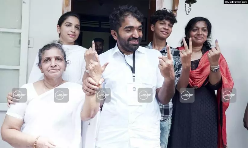 ഇന്ന് ജനങ്ങളുടെ കോടതിയാണ്, എല്ലാം അവർ തീരുമാനിക്കും; വികസനം മുടക്കിയത് എൽ.ഡി.എഫ് -ചാണ്ടി ഉമ്മൻ