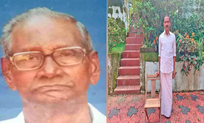 ഓർമയുടെ കടലിരമ്പമുള്ള കസേര