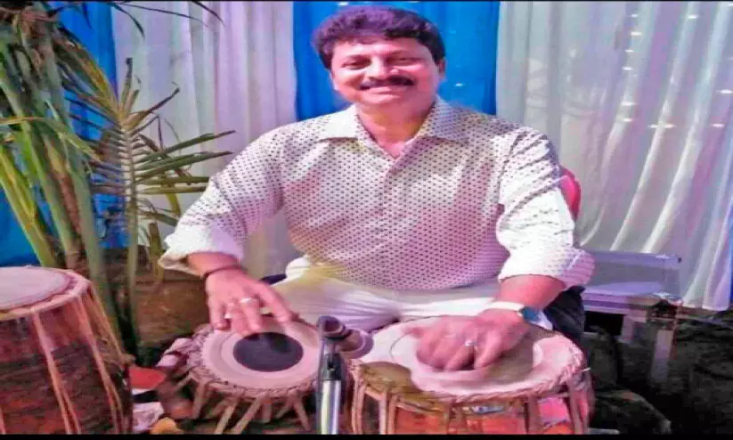 സംഗീതം ജീവിതചര്യയാക്കി സുരേഷ് ബാബു സംഗീതം ജീവിതചര്യയാക്കി സുരേഷ് ബാബു