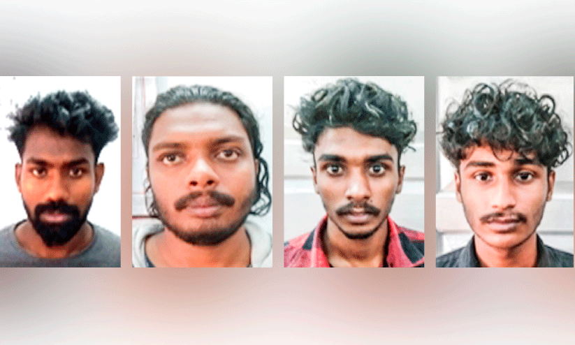 യുവാക്കളെ കൊലപ്പെടുത്താൻ ശ്രമം: നാലുപേർ അറസ്റ്റിൽ യുവാക്കളെ കൊലപ്പെടുത്താൻ ശ്രമം: നാലുപേർ അറസ്റ്റിൽ