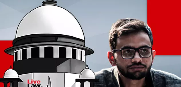 2020ലെ ഡൽഹി കലാപം: ഉമർ ഖാലിദിന്റെ ജാമ്യാപേക്ഷയിൽ വാദം കേൾക്കുന്നത് സുപ്രീം കോടതി മാറ്റിവച്ചു