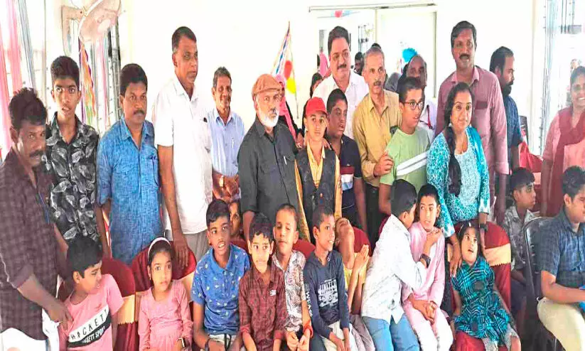 പരിമിതികൾ മാറ്റിവെച്ച് ഭിന്നശേഷി കുരുന്നുകളുടെ ഓണാഘോഷം