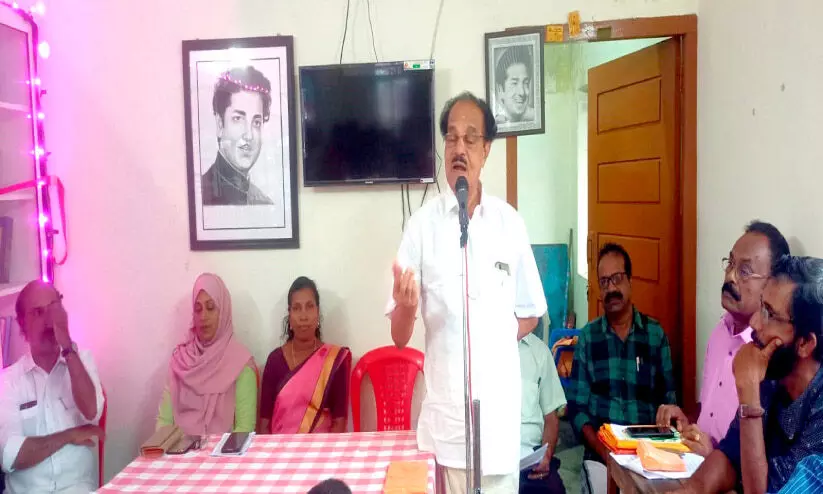 പ്രേംനസീർ സ്മാരക ലൈബ്രറി ഉദ്ഘാടനം ചെയ്തു പ്രേംനസീർ സ്മാരക ലൈബ്രറി ഉദ്ഘാടനം ചെയ്തു