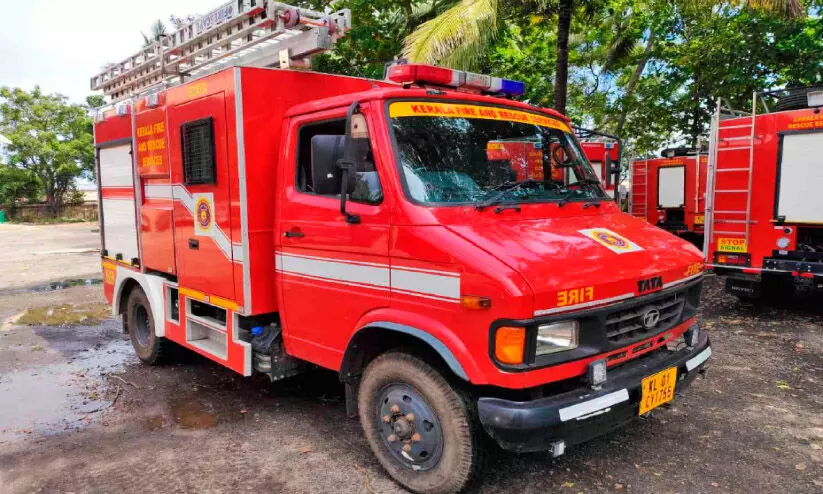 ചവറ ഫയർഫോഴ്​സിന്​ ഫസ്റ്റ് റെസ്പോൺസ് വെഹിക്കിൾ